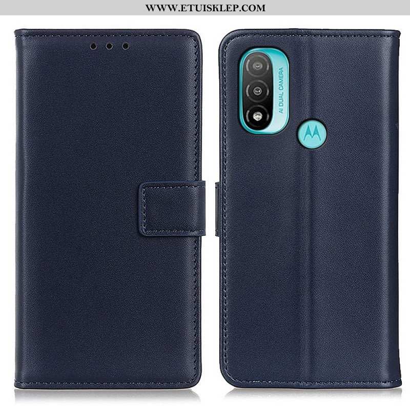 Etui Folio do Moto E40 / E30 / E20 Zwykła Sztuczna Skóra